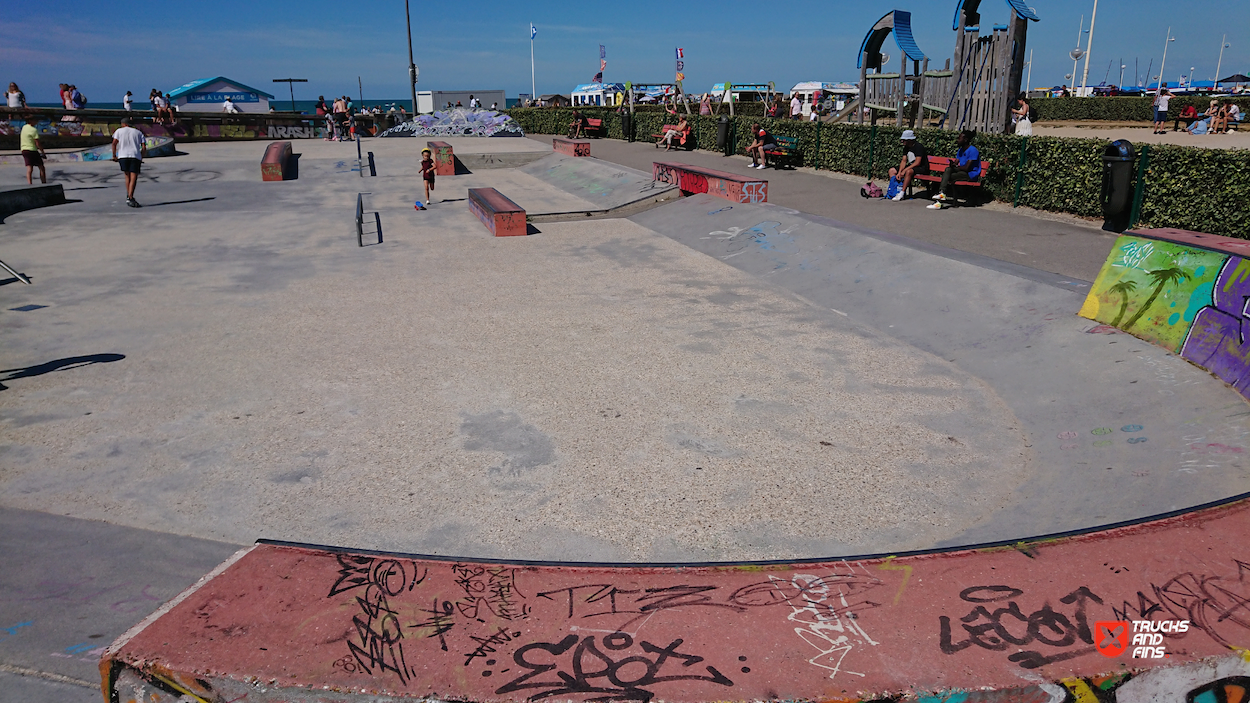 Dieppe skatepark